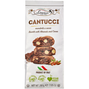 Cantucci con Mandorle e Cacao