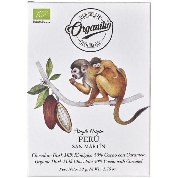 Single Origin 50% Cacao Perú "San Martín" - Bio
