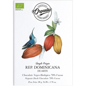 Single Origin 70% Cacao Rep. Dom. "Duarte" -Bio