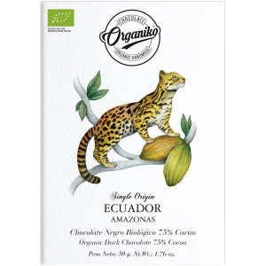 Single Origin 75% Cacao Ecuador "Amazonas" - Bio
