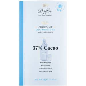 Dolfin Edelvollmilchschokolade 37%