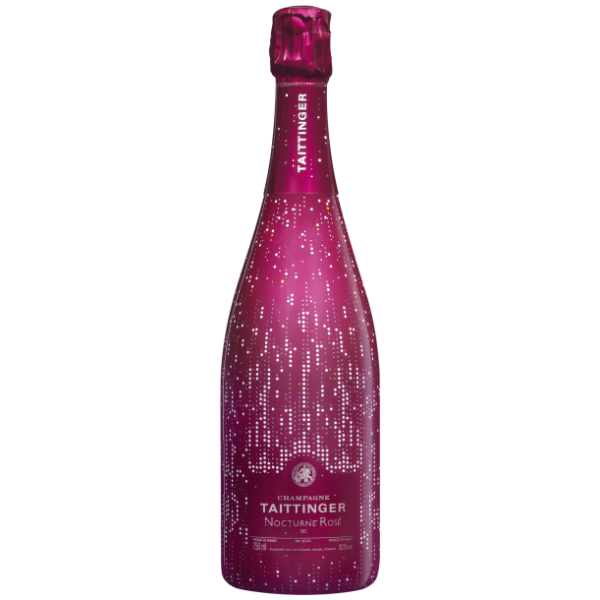 Nocturne Sec ´City Lights´ Rosé Champagne Taittinger