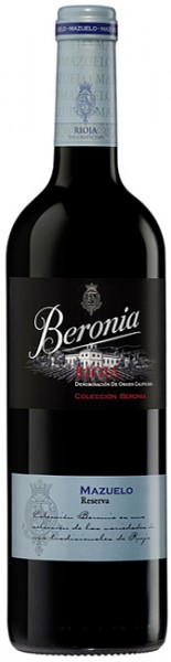 Mazuelo Reserva Bodegas Beronia 2016