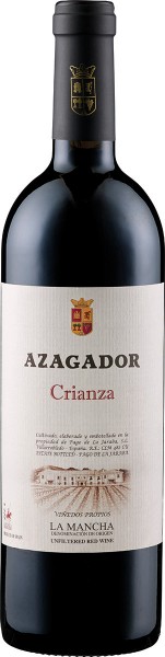 Azagador Crianza Pago de la Jaraba 2017