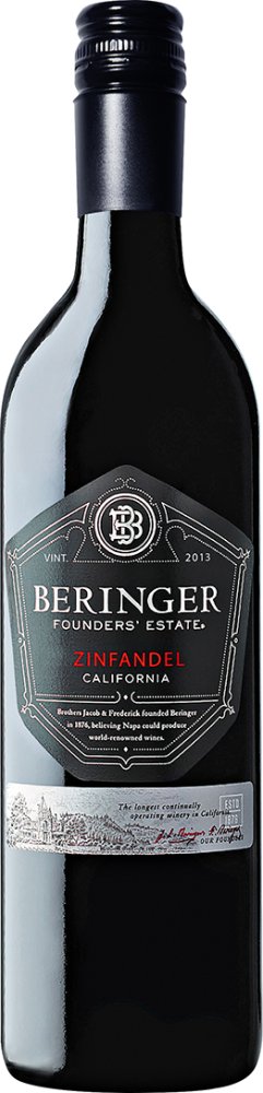 Beringer Zinfandel Founders' Estate 2020