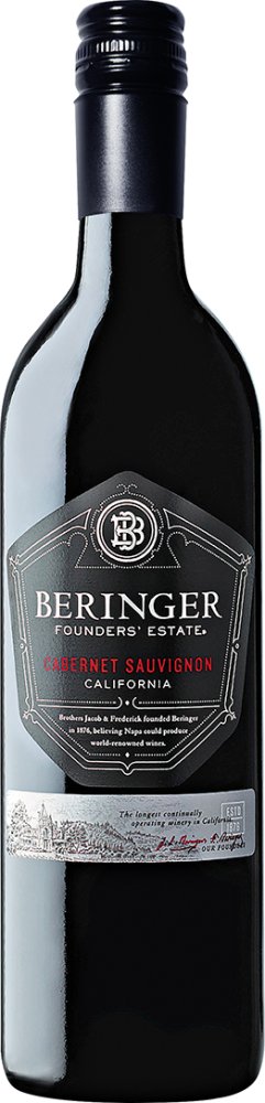 Beringer Cabernet Sauvignon Founders' Estate 2021