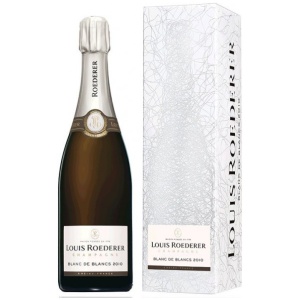 Blanc de Blancs Brut Geschenkpackung Champagne Louis Roederer 2014