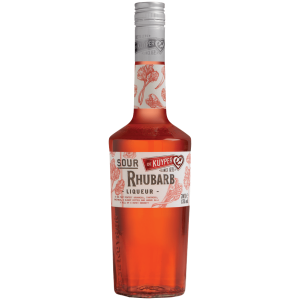 Sour Rhubarb Liqueur