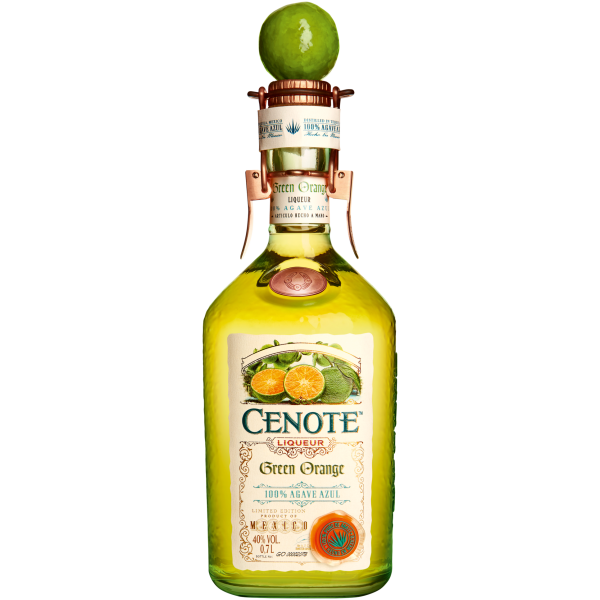Cenote Green Orange 0