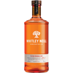 Whitley Neill Blood Orange Gin  Halewood