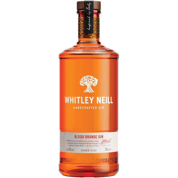 Whitley Neill Blood Orange Gin  Halewood