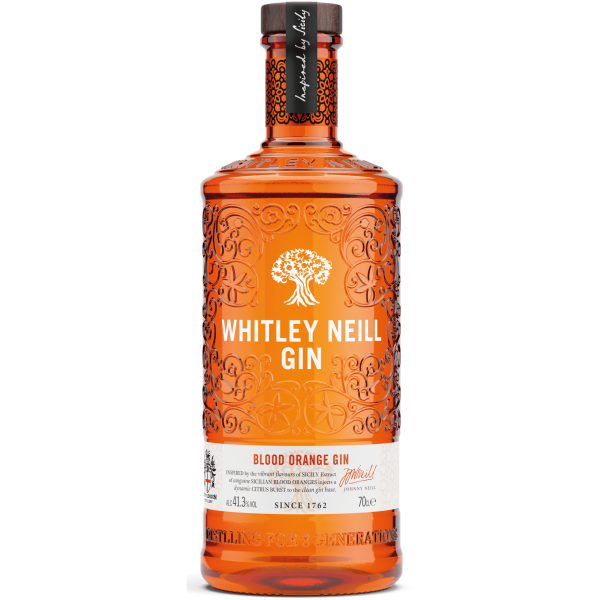 Whitley Neill Blood Orange Gin  Halewood
