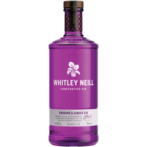 Whitley Neill Rhubarb & Ginger Gin Halewood