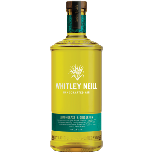 Whitley Neill Lemongrass & Ginger Gin