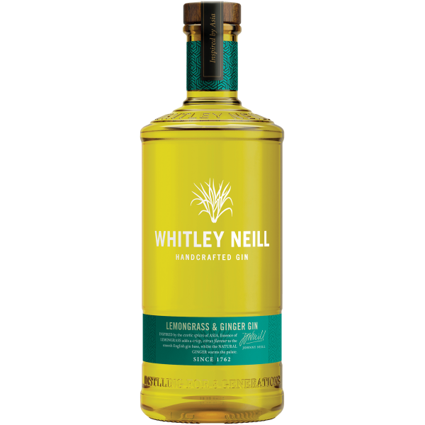 Whitley Neill Lemongrass & Ginger Gin