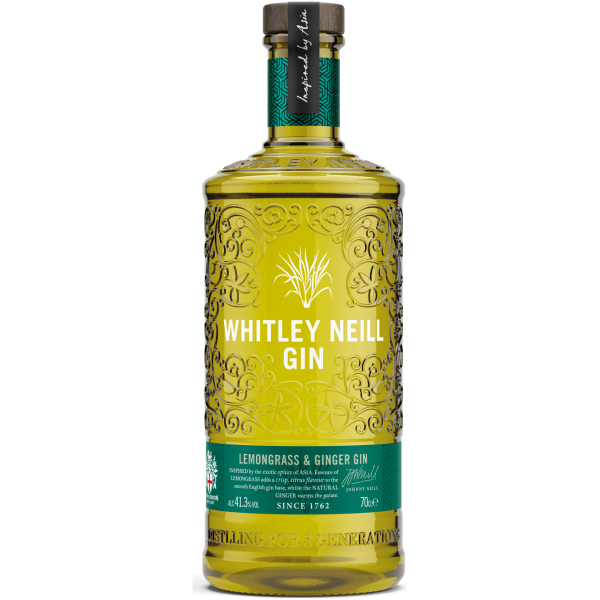 Whitley Neill Lemongrass & Ginger Gin