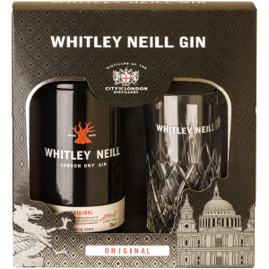 Whitley Neill Original Gin mit Glas