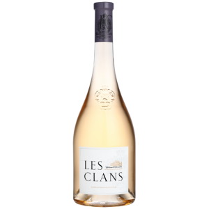 Les Clans Côtes de Provence Rose Château d´Esclans 2019