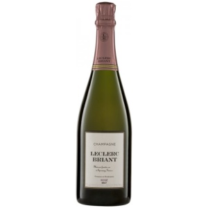 Champagne Leclerc Briant Rosé Brut BIO