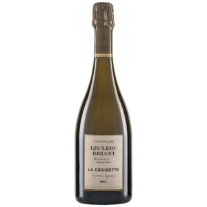 LA CROISETTE Extra Brut Champagne Leclerc Briant 2014 BIO