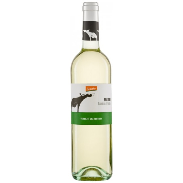 PLATERO Verdejo-Chardonnay Bodegas Irjimpa 2020 BIO