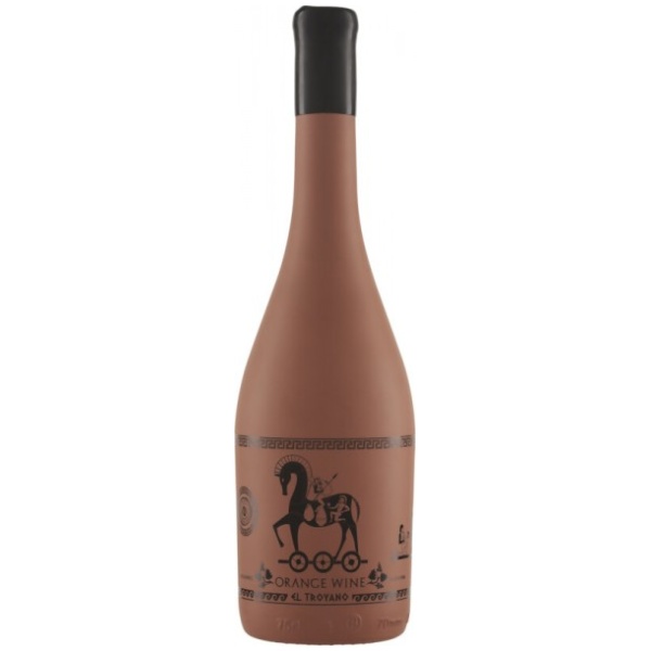 EL TROYANO Orange Wine Bodegas Irjimpa 2021 BIO