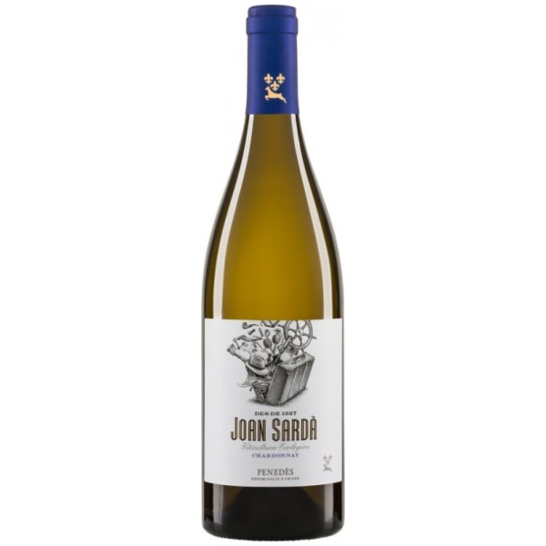 Chardonnay Penedès Joan Sarda 2020 - 3Fl. á 0.75l BIO