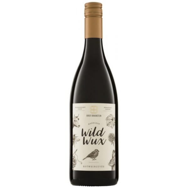 WILDWUX Rotweincuvée Weingut Brigit Braunstein 2019 BIO