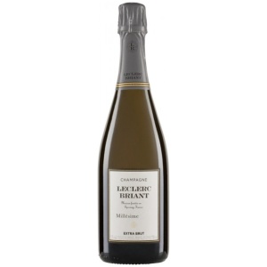 Champagne Leclerc Briant Extra Brut Millésime 2016 BIO