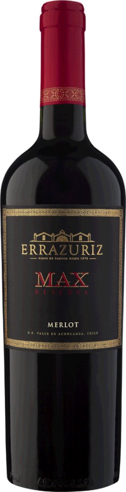 Errazuriz Max Reserva Merlot 2020