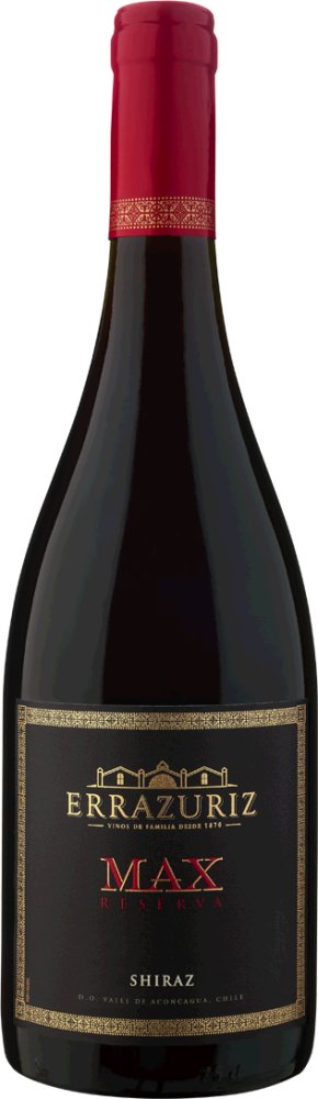 Errazuriz Max Reserva Shiraz 2020