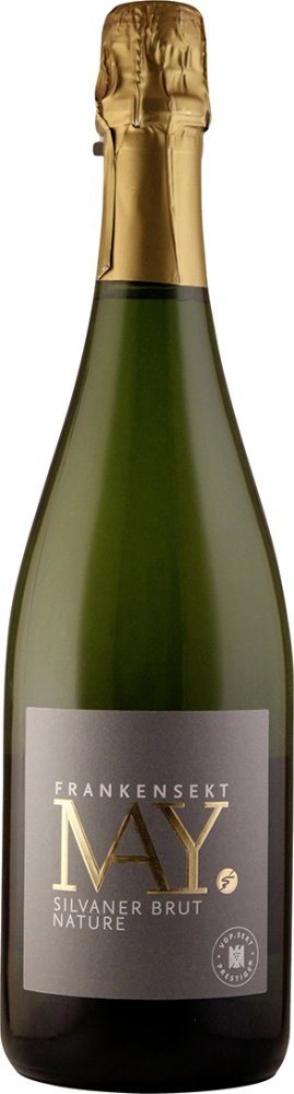 Silvaner Brut Nature DE-ÖKO-006*