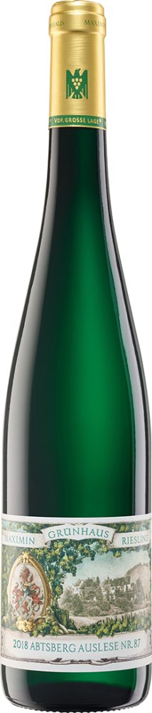 Abtsberg Riesling Auslese Nr. 87 edelsüß