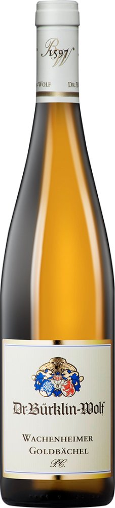 Weingut Dr.Bürklin-Wolf Wachenheimer Goldbächel P.C. Riesling trocken 2020