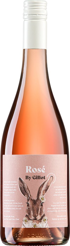 Weingut Kühling-Gillot Rosé trocken HASE DE-ÖKO-006* 2023