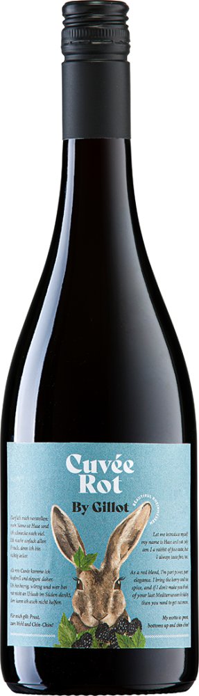 Weingut Kühling-Gillot Rotwein Cuvee trocken HASE DE-ÖKO-039* 2021