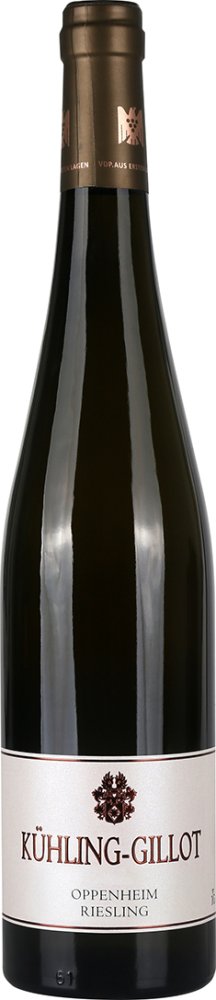 Weingut Kühling-Gillot OPPENHEIM Riesling trocken DE-ÖKO-006* 2022