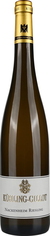 Weingut Kühling-Gillot Nackenheim Riesling trocken DE-ÖKO-039* 2017