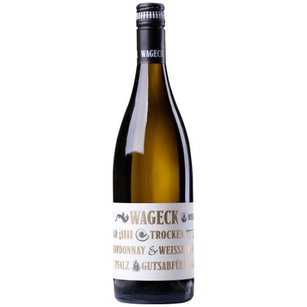 Chardonnay & Weissburgunder TERTIÄR Weingut Wageck Pfaffmann 2020