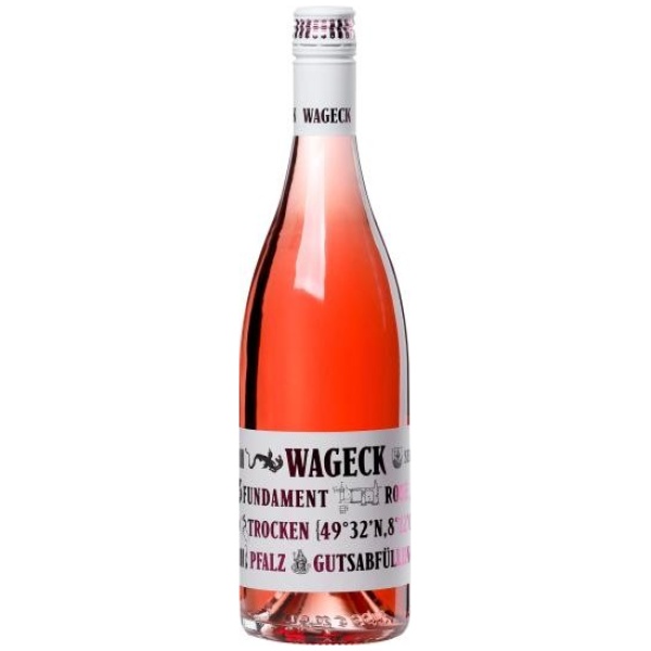 Cuvée Rosé Fundament trocken Weingut Wageck Pfaffmann 2021