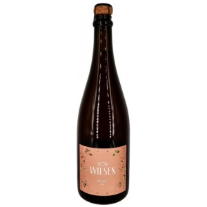 Obstschaumwein Apfel Rosé Brut von Wiesen 2018