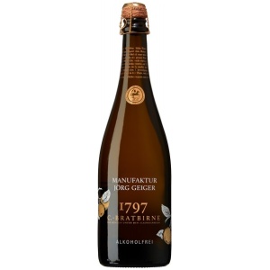 Champagner-Bratbirne Frei von Alkohol Manufaktur Jörg Geiger