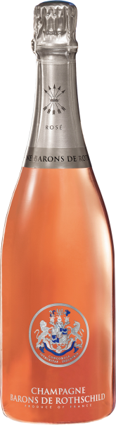 Brut Rosé Champagne Barons de Rothschild