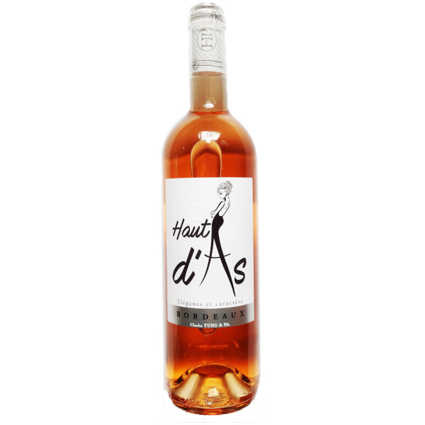 WeinKollektion - Bordeaux Rosé AOC Haut D'As