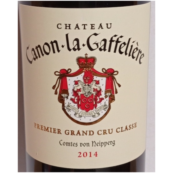 WeinKollektion - 2014 Chateau Canon La Gaffeliere - Premier Grand Cru Classe - Saint-Emilion Grand Cru
