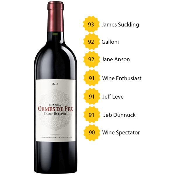 Chateau Ormes de Pez 2014