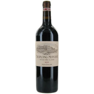 Chateau Troplong Mondot - Saint Emilion Grand Cru - 2006