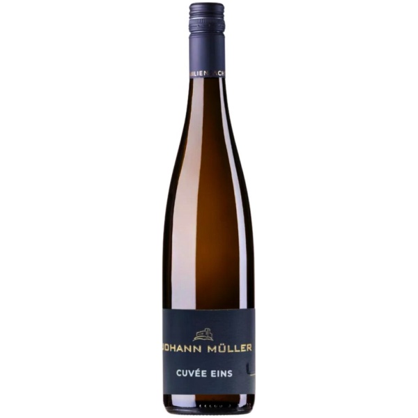 WeinKollektion - Weingut Johann Müller - Cuvée Eins - Weissburgunder & Gewürztraminer - 2023