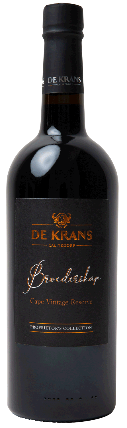 De Krans Broederskap Cape Vintage Réserve 2019