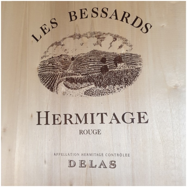 Delas Freres Hermitage Les Bessards 2015